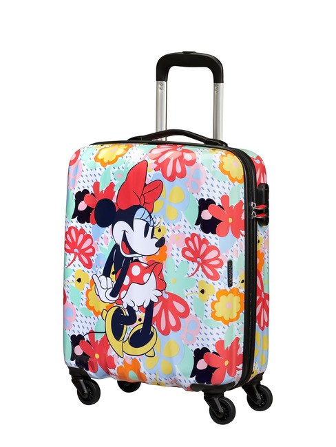 HYPERTWIST Disney 2.0 Trolley Bagaglio a Mano minnie flower - Bagagli a mano