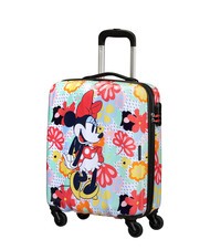 AMERICAN TOURISTER HYPERTWIST Disney 2.0 Trolley Bagaglio a Mano minnie flower - Bagagli a mano - 3