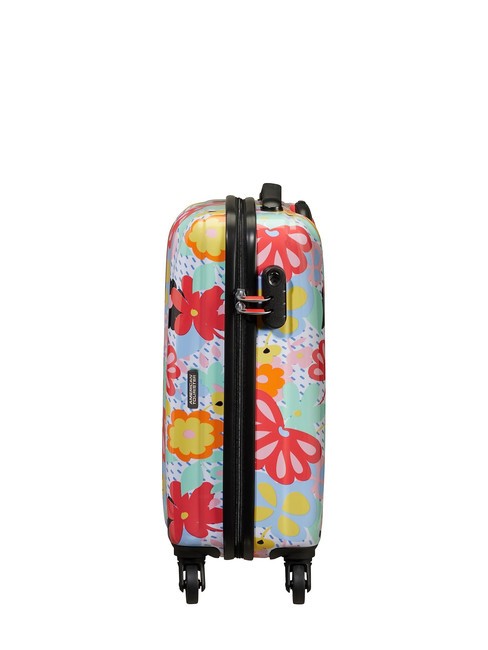 HYPERTWIST Disney 2.0 Trolley Bagaglio a Mano minnie flower - Bagagli a mano