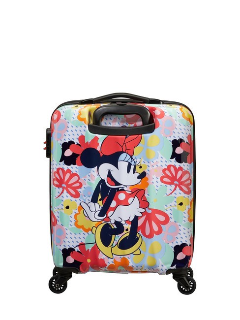 HYPERTWIST Disney 2.0 Trolley Bagaglio a Mano minnie flower - Bagagli a mano