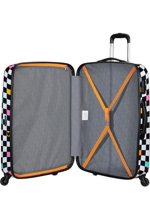 HYPERTWIST Disney 2.0 Trolley Bagaglio a Mano mickey check - Bagagli a mano