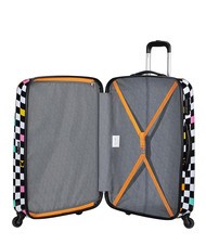AMERICAN TOURISTER HYPERTWIST Disney 2.0 Trolley Bagaglio a Mano mickey check - Bagagli a mano - 2