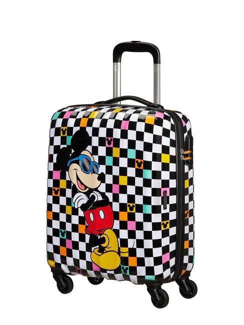 HYPERTWIST Disney 2.0 Trolley Bagaglio a Mano mickey check - Bagagli a mano