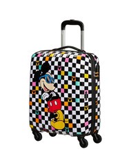 AMERICAN TOURISTER HYPERTWIST Disney 2.0 Trolley Bagaglio a Mano mickey check - Bagagli a mano - 3
