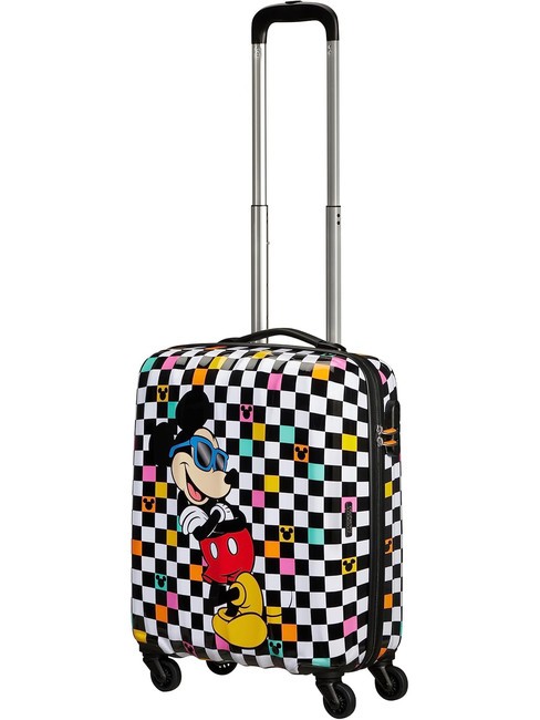 HYPERTWIST Disney 2.0 Trolley Bagaglio a Mano mickey check - Bagagli a mano