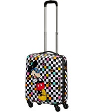 AMERICAN TOURISTER HYPERTWIST Disney 2.0 Trolley Bagaglio a Mano mickey check - Bagagli a mano - 4