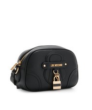 LOVE MOSCHINO PADLOCK Mini Bag a tracolla Nero - Borse Donna - 2