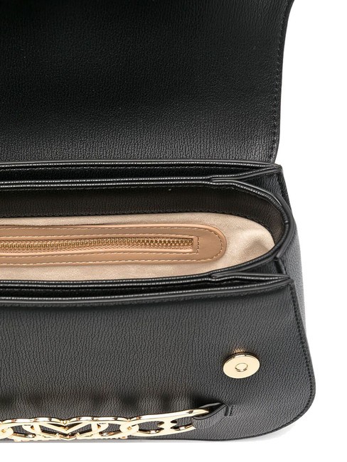 HEART CHAIN Borsa a mano con tracolla Nero - Borse Donna