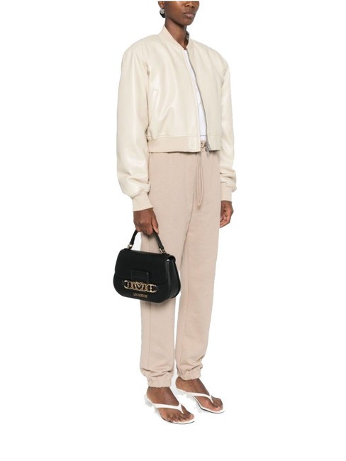 HEART CHAIN Borsa a mano con tracolla Nero - Borse Donna