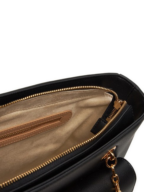 HEART CHAIN Borsa shopper a spalla Nero - Borse Donna