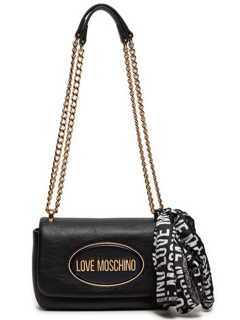 FOULARD Micro bag a tracolla Nero - Borse Donna