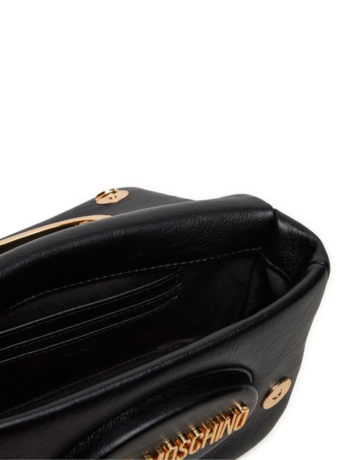 FOULARD Micro bag a tracolla Nero - Borse Donna