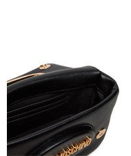 LOVE MOSCHINO FOULARD Micro bag a tracolla Nero - Borse Donna - 4