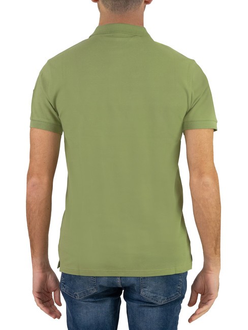 MONDAY Polo stretch a maniche corte babylon - Polo Uomo