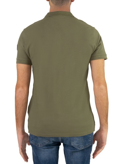 MONDAY Polo stretch a maniche corte bush - Polo Uomo