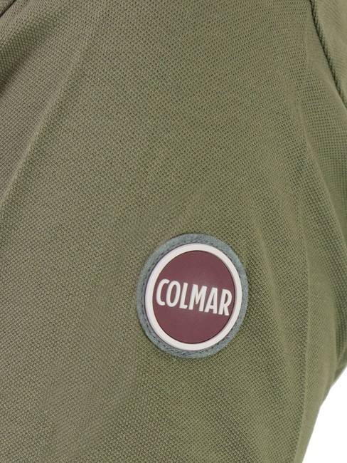 MONDAY Polo stretch a maniche corte bush - Polo Uomo