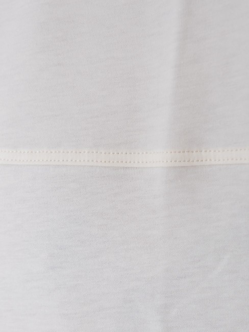 MATTE T-shirt in cotone regular fit tofu - T-shirt Uomo