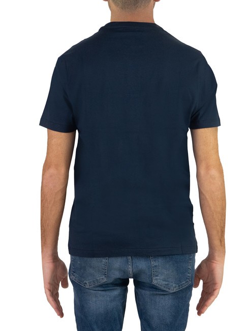 MATTE T-shirt in cotone regular fit navy blue - T-shirt Uomo