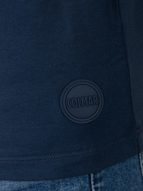 MATTE T-shirt in cotone regular fit navy blue - T-shirt Uomo