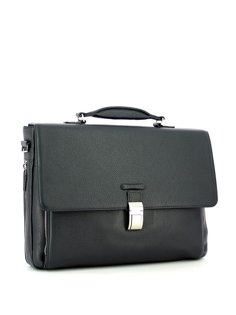 MODUS Cartella in pelle porta pc 15" blu - Cartelle Lavoro