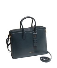 PIQUADRO CAMPIONARIO - GEA  Cartella porta PC 15,6" in pelle blu - Cartelle Lavoro - 2