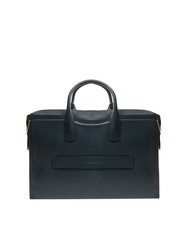 PIQUADRO CAMPIONARIO - GEA  Cartella porta PC 15,6" in pelle blu - Cartelle Lavoro - 4