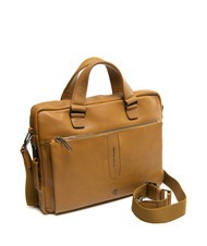 PIQUADRO CAMPIONARIO - IMHO Cartella porta PC 14", in pelle - Cartelle Lavoro