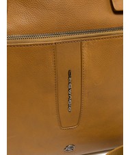 PIQUADRO CAMPIONARIO - IMHO Cartella porta PC 14", in pelle Giallo - Cartelle Lavoro - 3