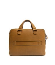 PIQUADRO CAMPIONARIO - IMHO Cartella porta PC 14", in pelle Giallo - Cartelle Lavoro - 4