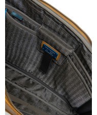 PIQUADRO CAMPIONARIO - IMHO Cartella porta PC 14", in pelle Giallo - Cartelle Lavoro - 5
