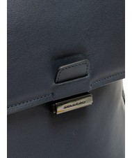 PIQUADRO CAMPIONARIO - DAVID Cartella in pelle porta PC 15,6" blu - Cartelle Lavoro - 3