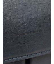 PIQUADRO CAMPIONARIO - DAVID Cartella in pelle porta PC 15,6" blu - Cartelle Lavoro - 4