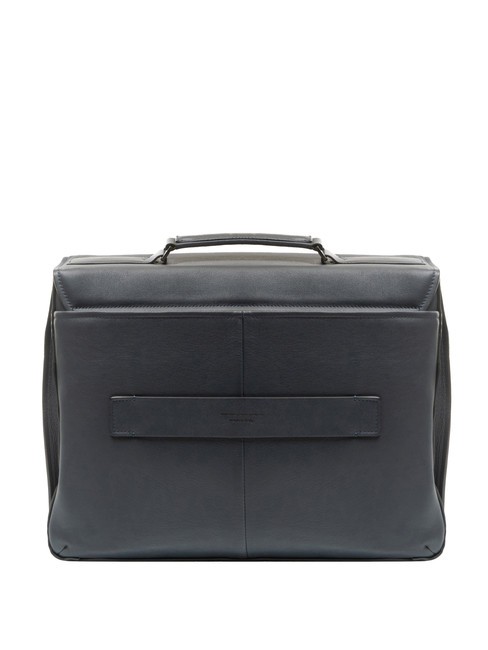 CAMPIONARIO - DAVID Cartella in pelle porta PC 15,6" blu - Cartelle Lavoro