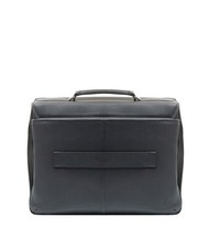 PIQUADRO CAMPIONARIO - DAVID Cartella in pelle porta PC 15,6" blu - Cartelle Lavoro - 5