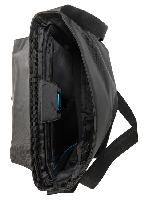 CAMPIONARIO - FRAME Messenger porta pc 14" Nero - Cartelle Lavoro
