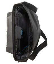 PIQUADRO CAMPIONARIO - FRAME Messenger porta pc 14" Nero - Cartelle Lavoro - 4