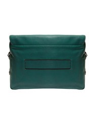PIQUADRO CAMPIONARIO -  TALLIN Cartella messenger pelle pc 14" VERDE - Cartelle Lavoro - 4