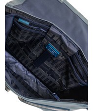 PIQUADRO CAMPIONARIO - CARY Messenger in pelle, porta pc 13" blu - Cartelle Lavoro - 5
