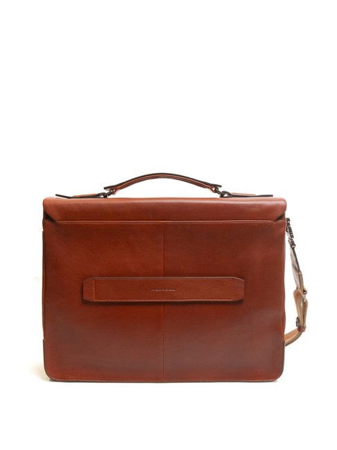 CAMPIONARIO - PIONEER Cartella in pelle porta PC 15,6" CUOIO - Cartelle Lavoro