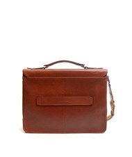 PIQUADRO CAMPIONARIO - PIONEER Cartella in pelle porta PC 15,6" - Cartelle Lavoro