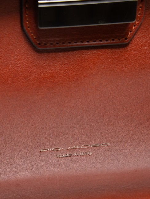 CAMPIONARIO - PIONEER Cartella in pelle porta PC 15,6" CUOIO - Cartelle Lavoro