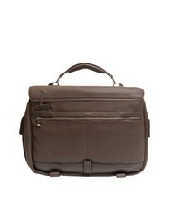 PIQUADRO CAMPIONARIO - MODUS OUT Cartella in pelle, porta pc 15.6" MORO - Cartelle Lavoro - 2