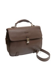 PIQUADRO CAMPIONARIO - MODUS OUT Cartella in pelle, porta pc 15.6" MORO - Cartelle Lavoro - 3