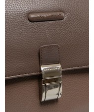 PIQUADRO CAMPIONARIO - MODUS OUT Cartella in pelle, porta pc 15.6" MORO - Cartelle Lavoro - 4