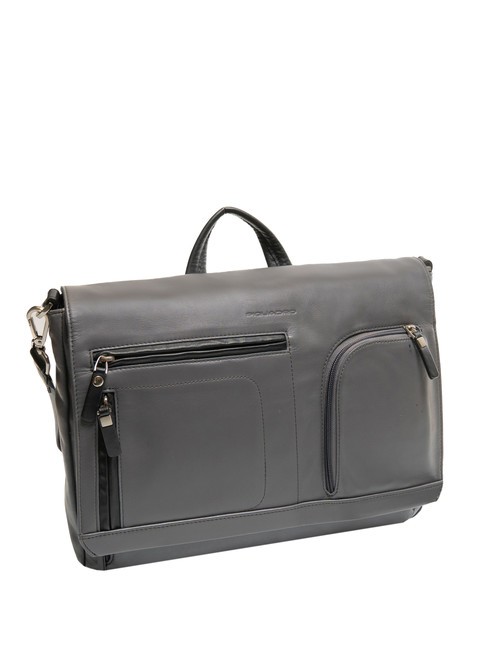 CAMPIONARIO - SPOCK Messenger  porta PC 15" GRIGIO - Cartelle Lavoro