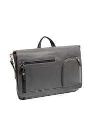 PIQUADRO CAMPIONARIO - SPOCK Messenger  porta PC 15" - Cartelle Lavoro