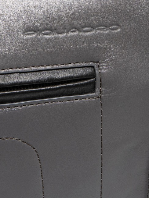 CAMPIONARIO - SPOCK Messenger  porta PC 15" GRIGIO - Cartelle Lavoro
