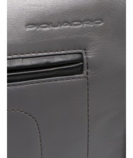 PIQUADRO CAMPIONARIO - SPOCK Messenger  porta PC 15" GRIGIO - Cartelle Lavoro - 3