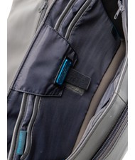 PIQUADRO CAMPIONARIO - SPOCK Messenger  porta PC 15" GRIGIO - Cartelle Lavoro - 5