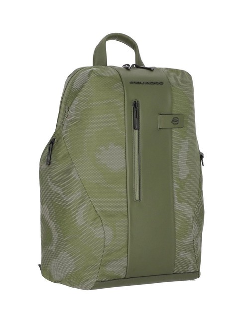 BRIEF 2 Zaino porta PC 14" camouflage reflected verde - Zaini da lavoro porta PC